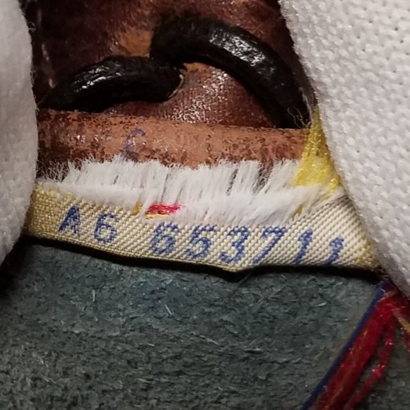 Dooney & Bourke Black & Burnt Cedar Leather Satchel - Vintage - Picture 16 of 16